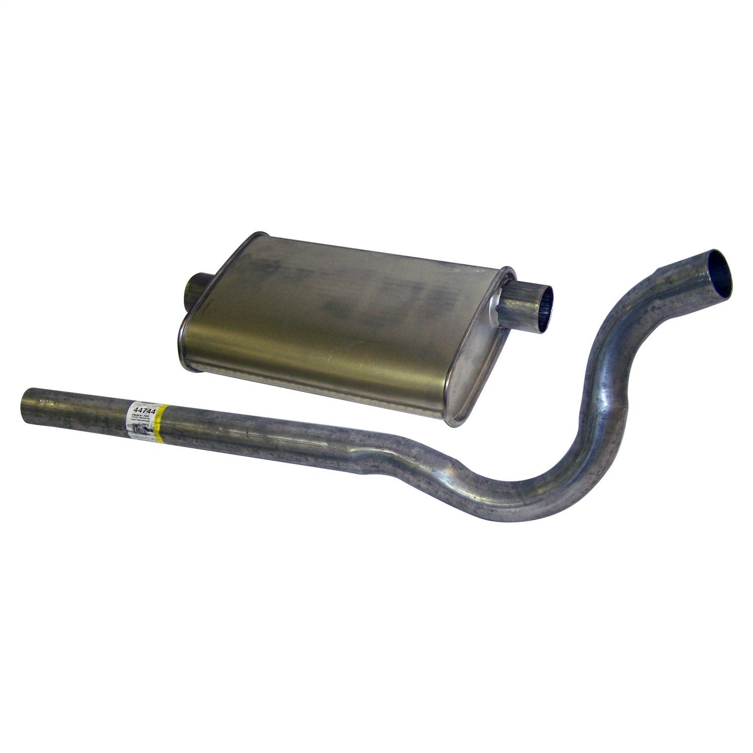 Crown Automotive J5362725 Exhaust Kit Fits 79-86 CJ5 CJ7 Scrambler