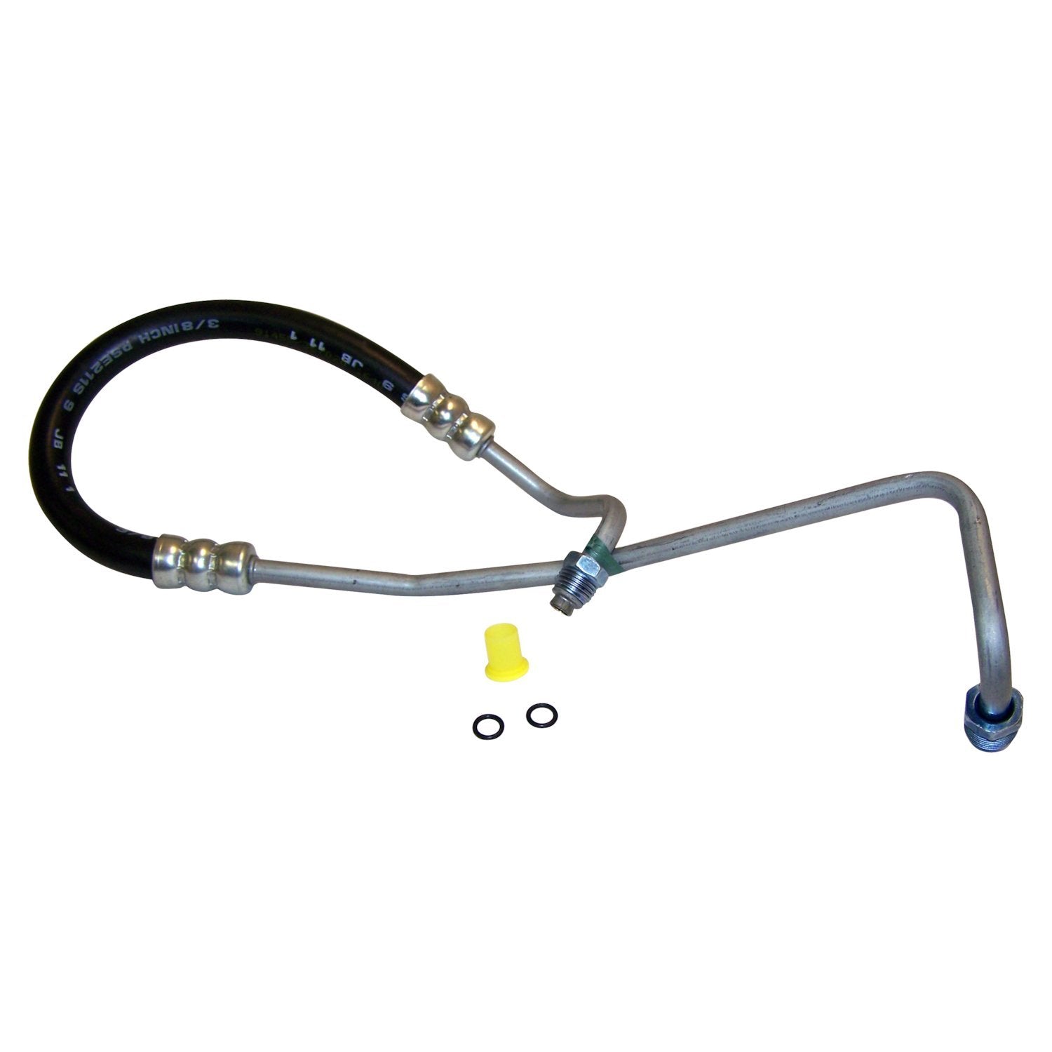Crown Automotive J5370016 Power Steering Pressure Hose Fits 80-81 CJ5 CJ7