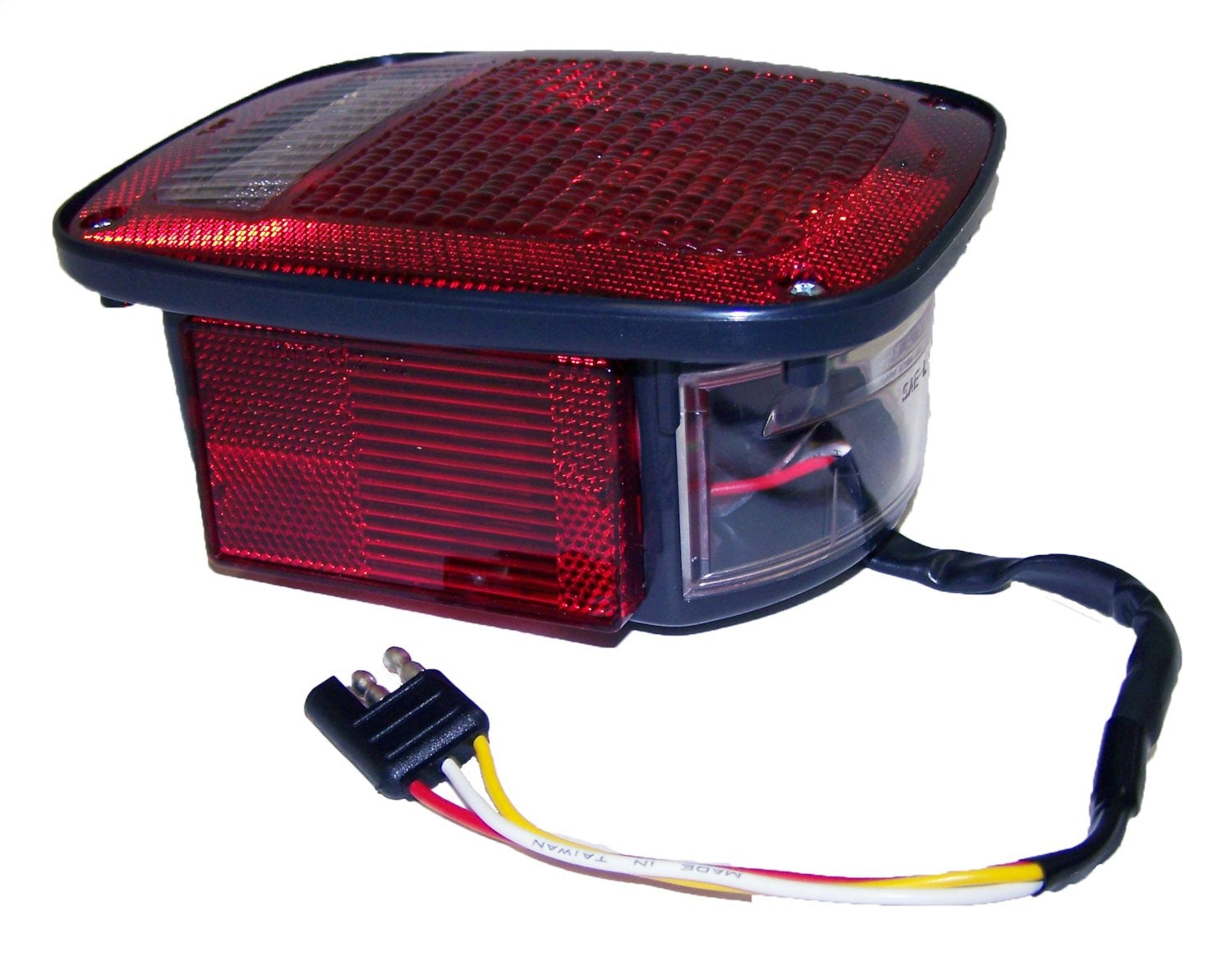 Crown Automotive J5758255 Tail Light Assembly Fits 81-86 CJ5 CJ7 Scrambler