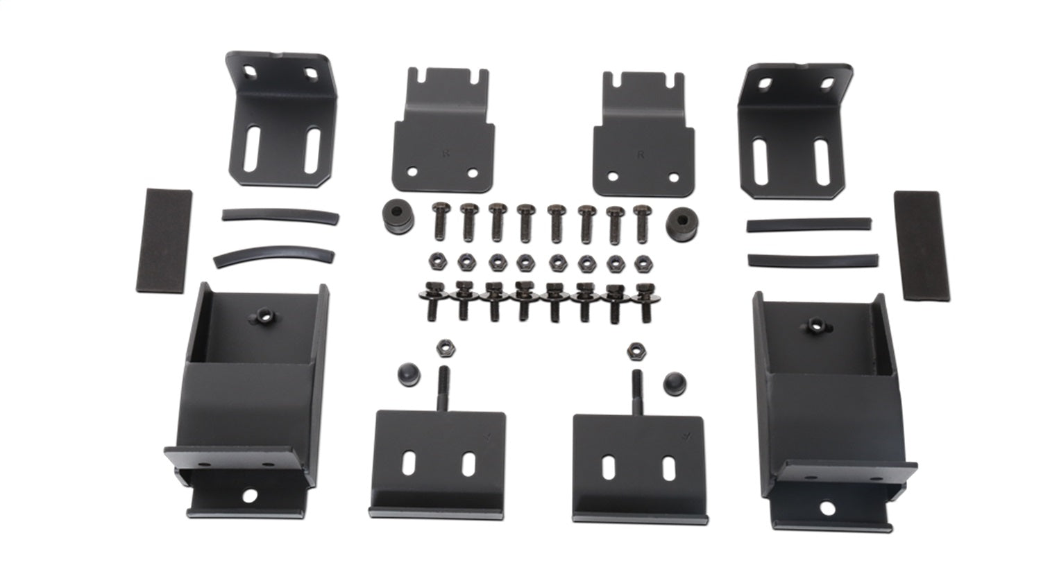 Body Armor JK-6121 Roof Rack Mount Kit Fits 07-18 Wrangler (JK) Wrangler (JL)