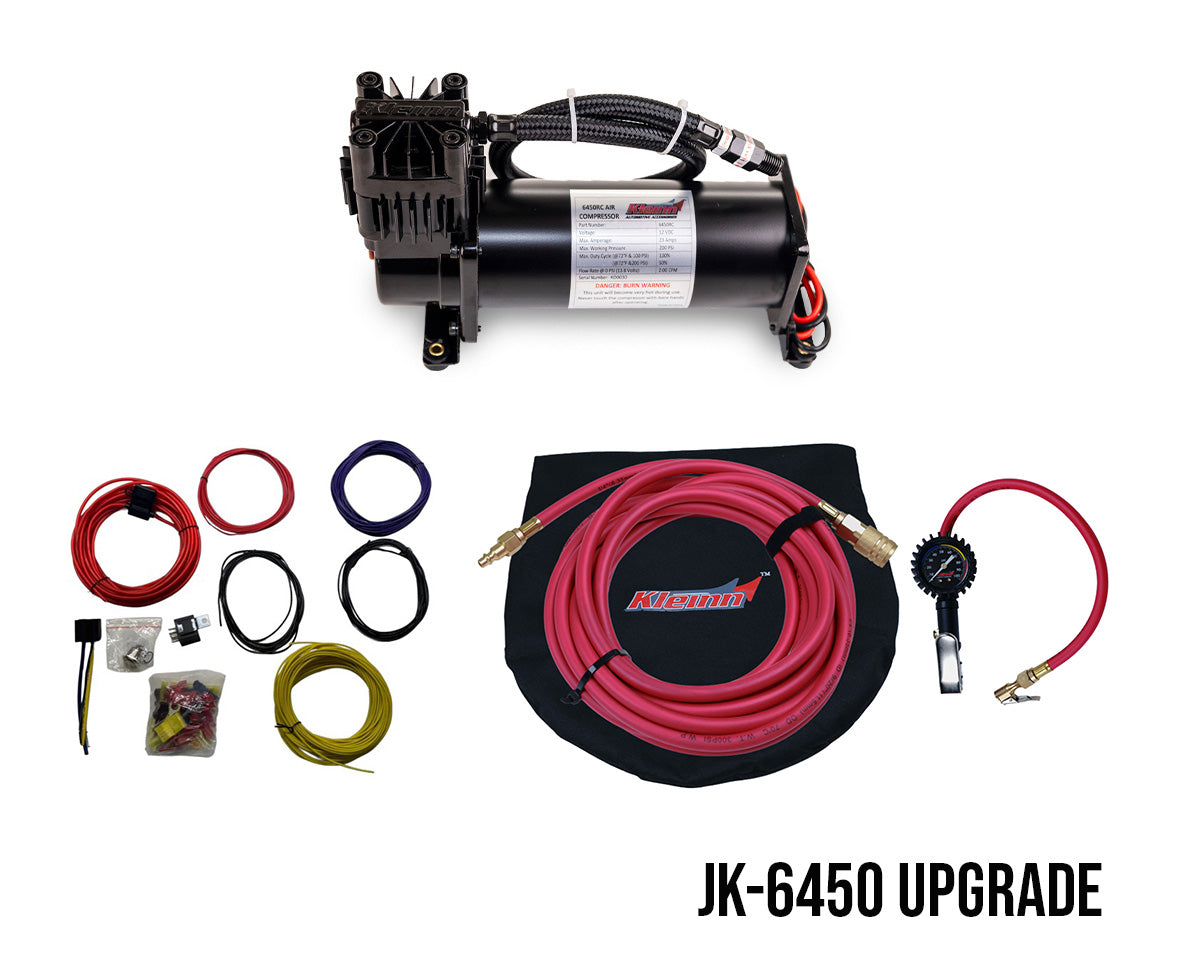 Kleinn Automotive Air Horns JK6450 Add-On Compressor