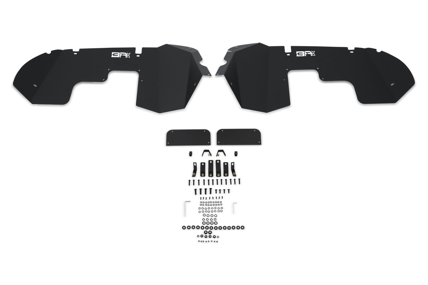 Body Armor JL-6100 Fender Liners Fits Gladiator Pickup Gladiator Wrangler (JL)