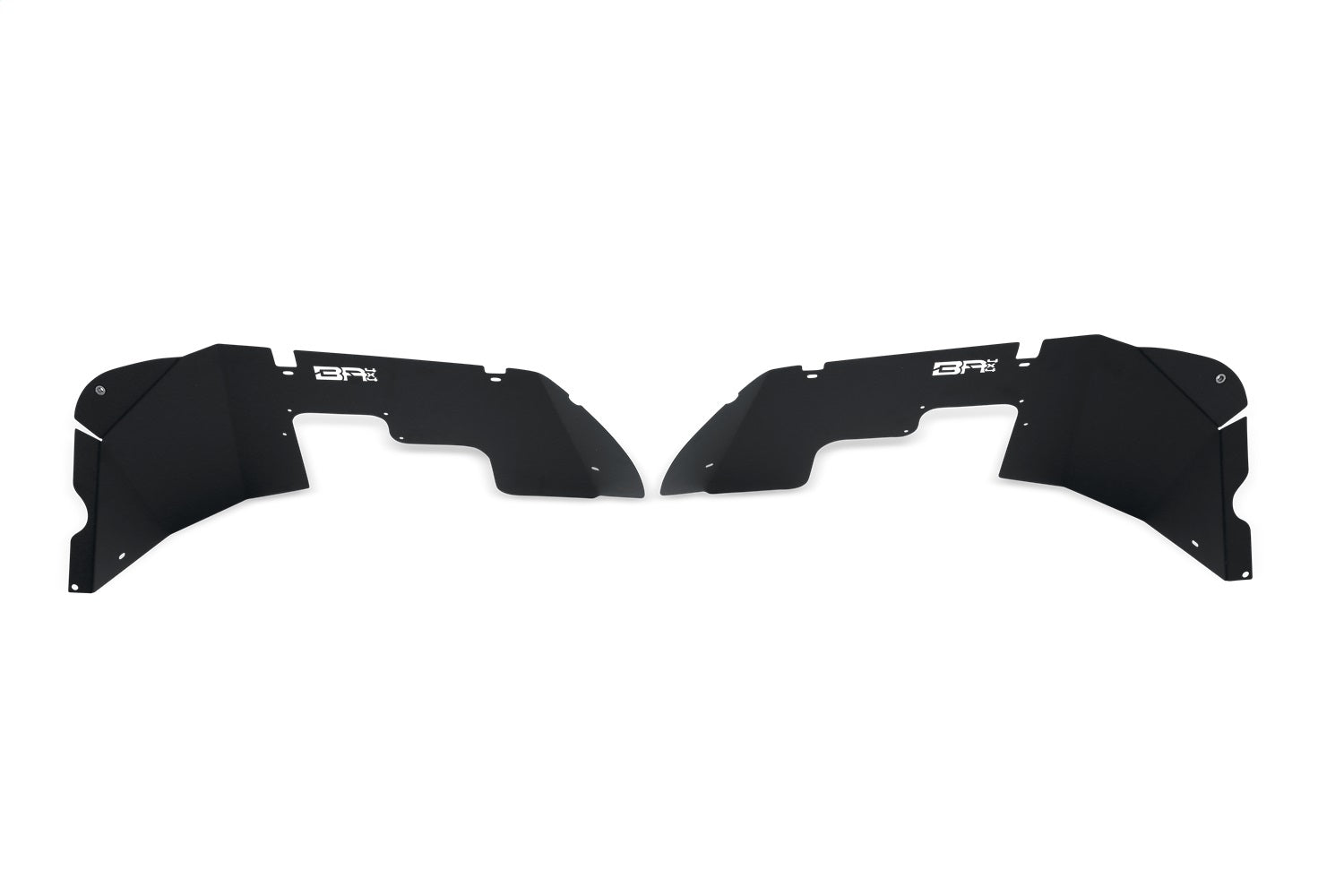 Body Armor JL-6100 Fender Liners Fits Gladiator Pickup Gladiator Wrangler (JL)