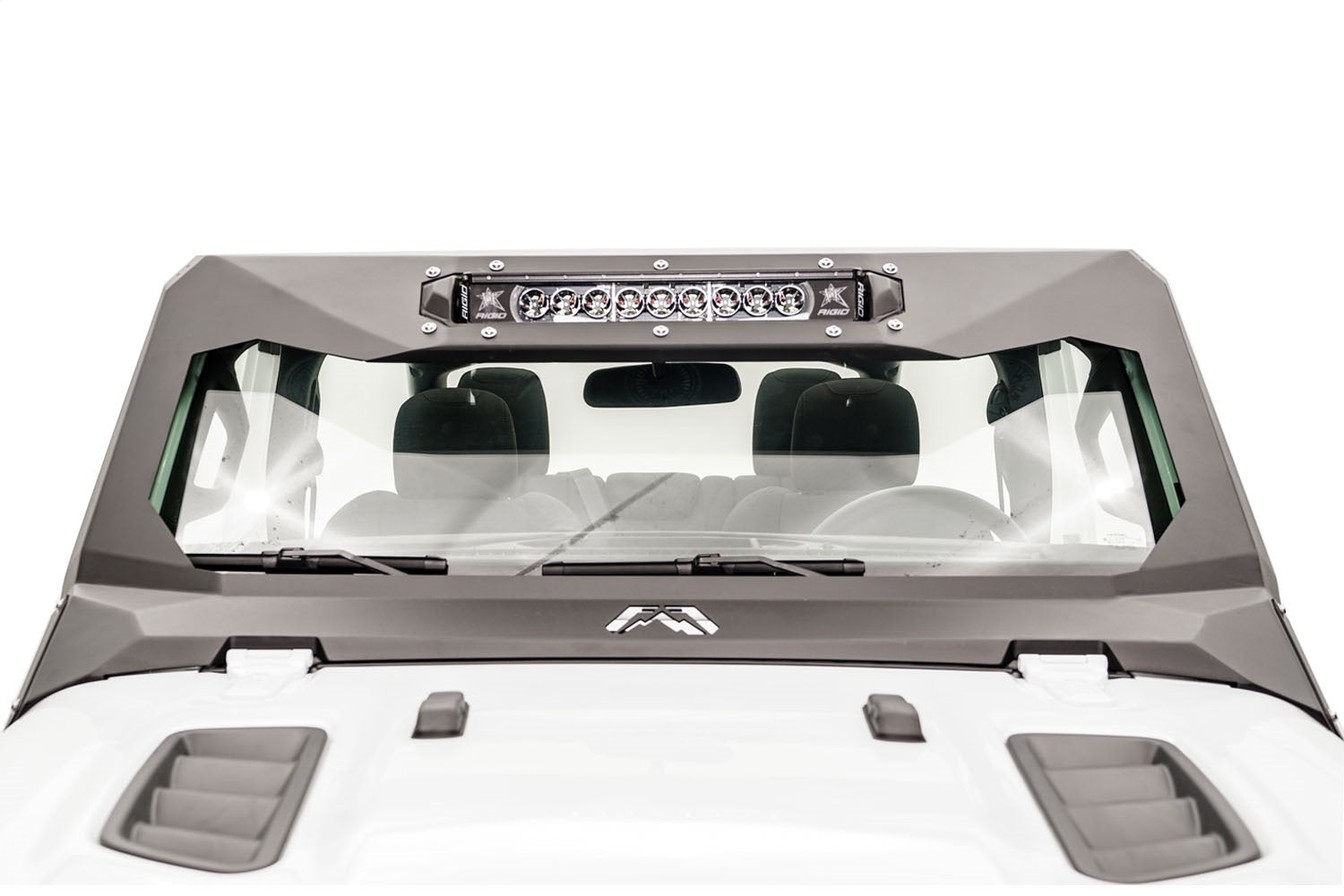Fab Fours JL3022-1 ViCowl Light Insert Fits 18-22 Wrangler (JL)