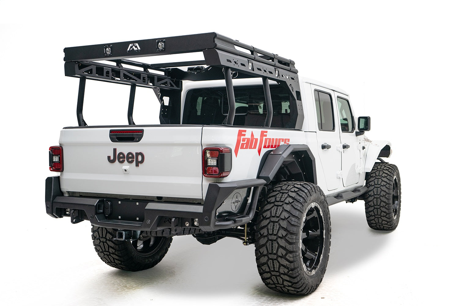 Fab Fours JTOR-01-1 Overland Rack Fits 20-22 Gladiator