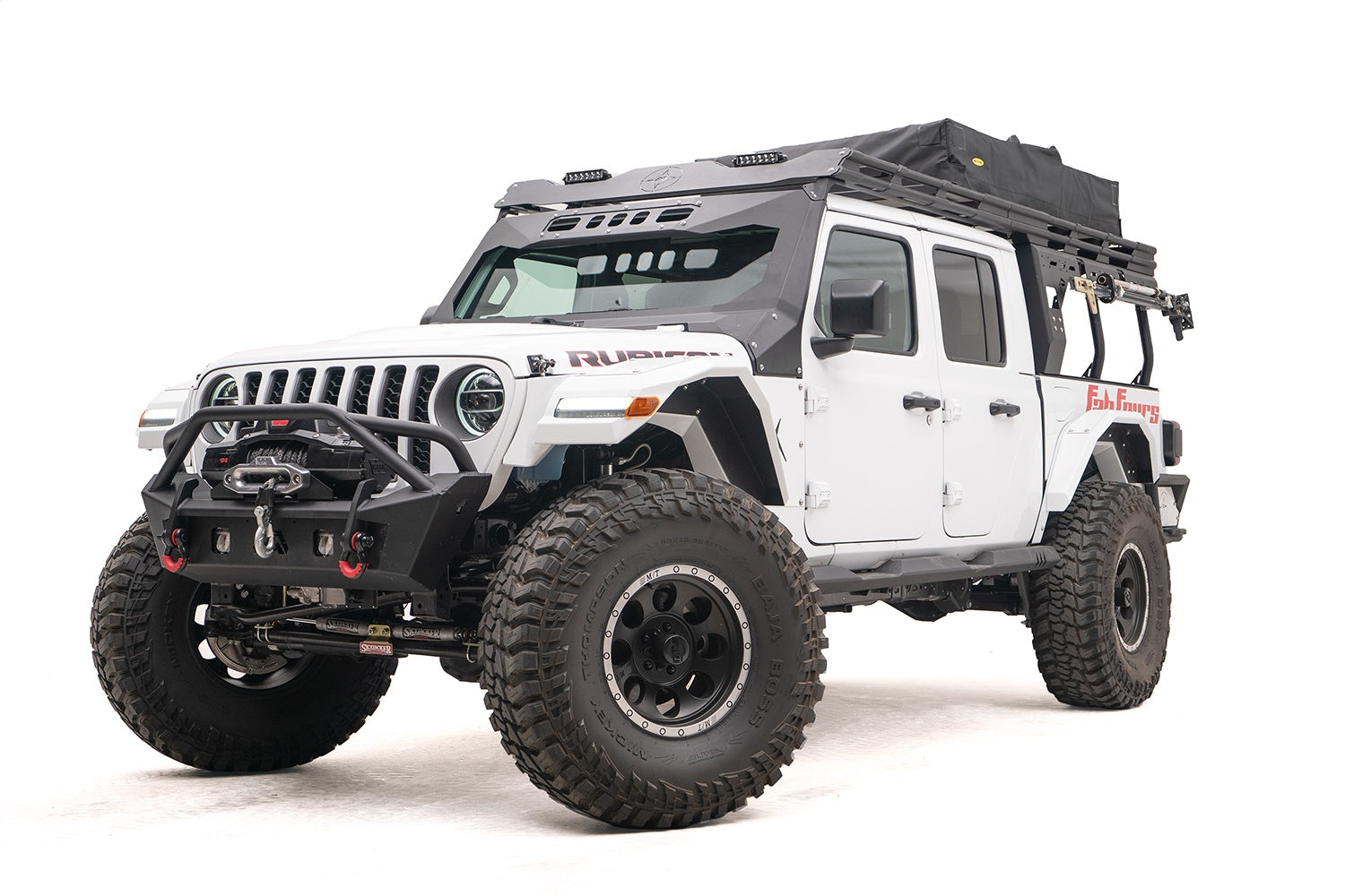 Fab Fours JTOR-02-1 Overland Rack Fits 20-22 Gladiator
