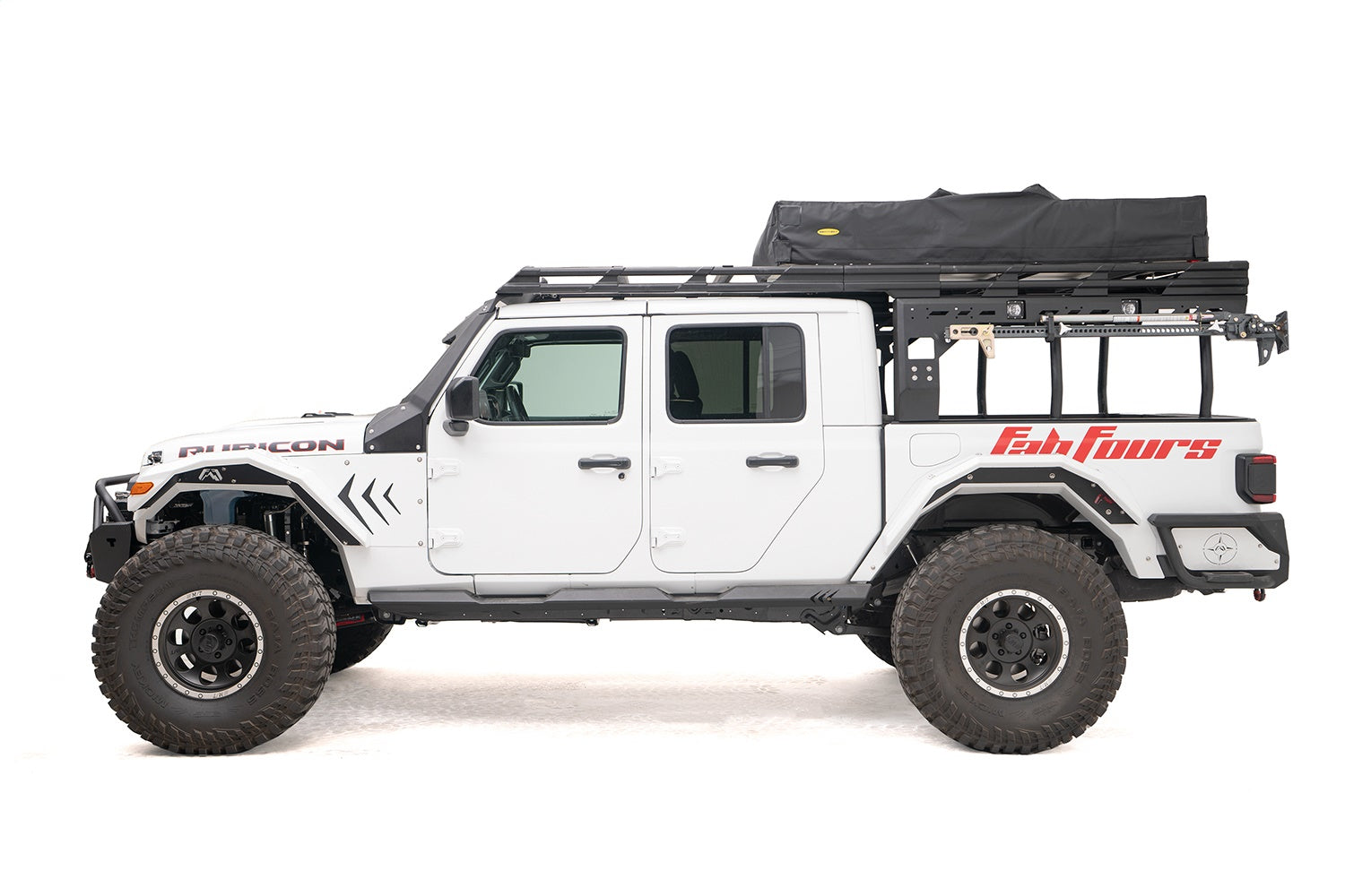 Fab Fours JTOR-02-1 Overland Rack Fits 20-22 Gladiator