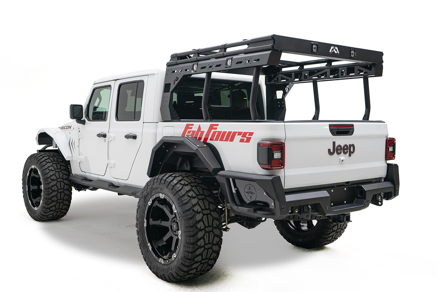 Fab Fours JTOR-01-1 Overland Rack Fits 20-22 Gladiator