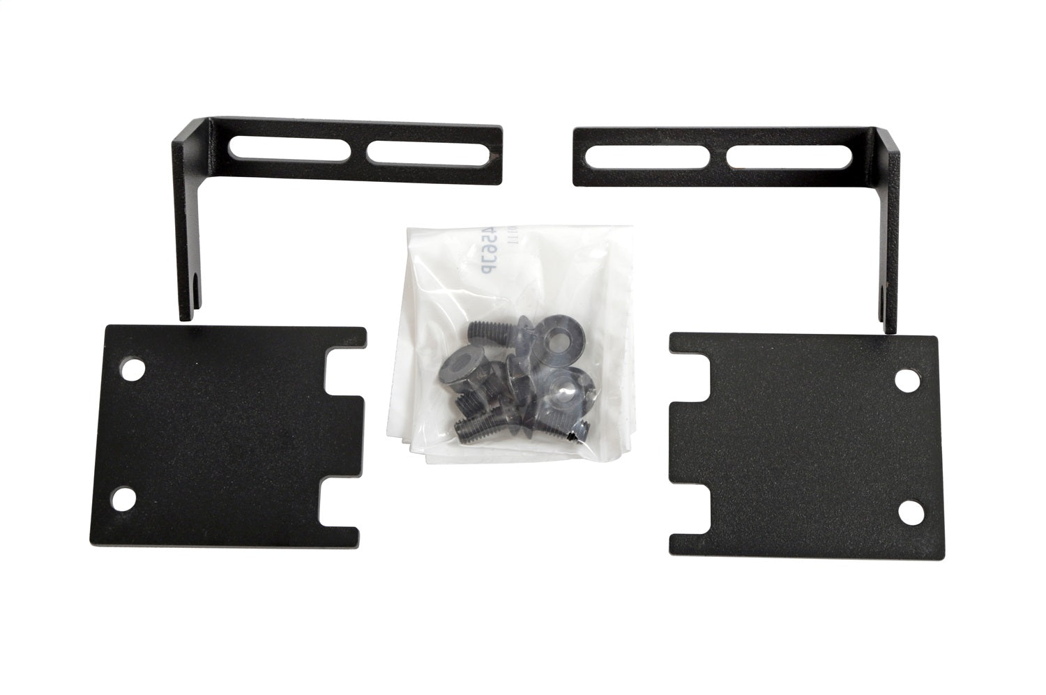 Dee Zee DZ4456JP Hood Latch Light Mount Bracket Fits Wrangler (JK) Wrangler (JL)