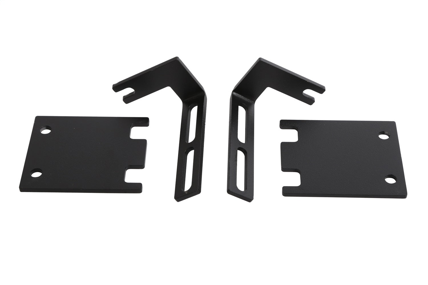 Dee Zee DZ4456JP Hood Latch Light Mount Bracket Fits Wrangler (JK) Wrangler (JL)