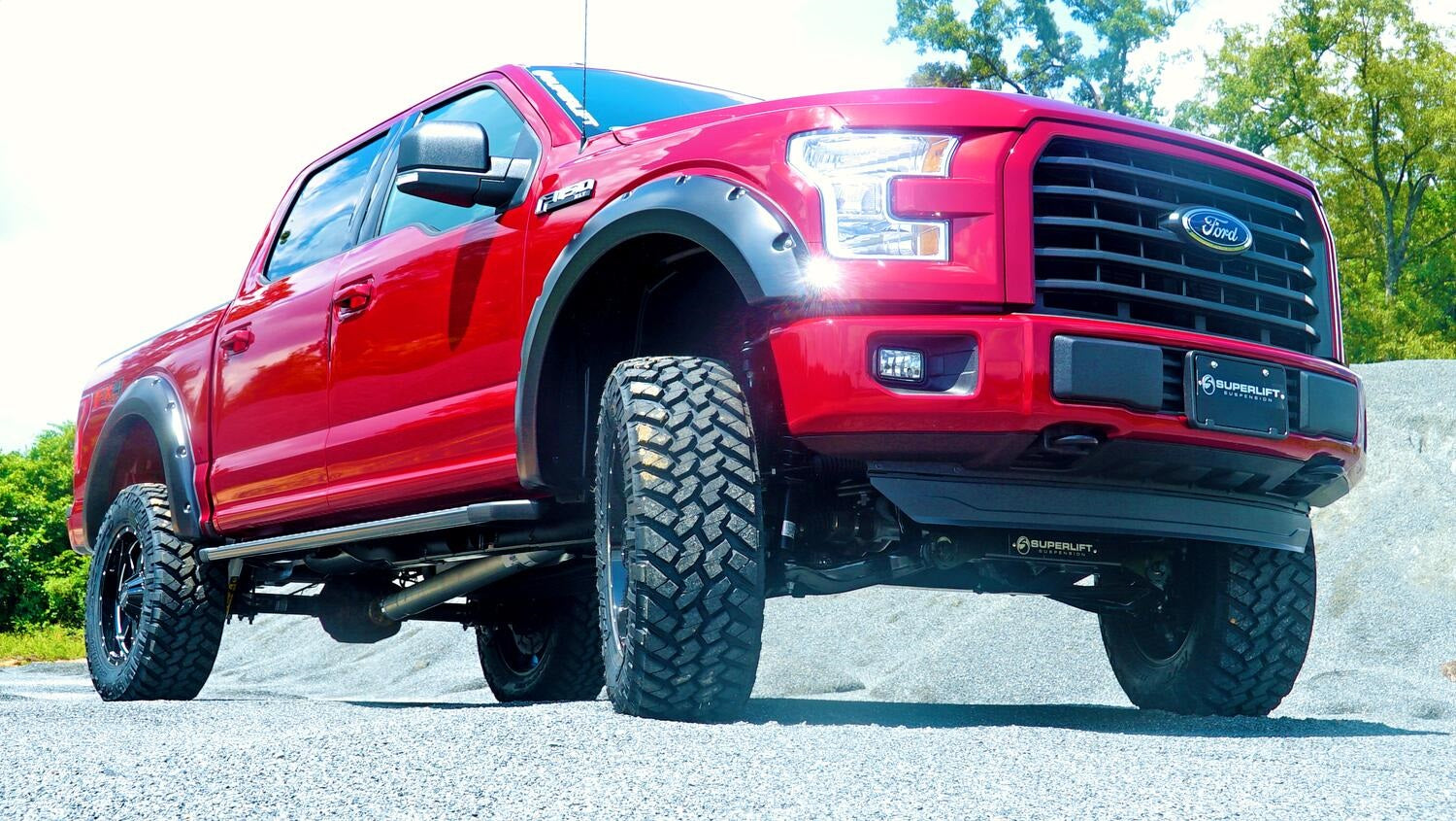 Superlift K127 Suspension Lift Kit w/Shocks Fits 15-20 F-150