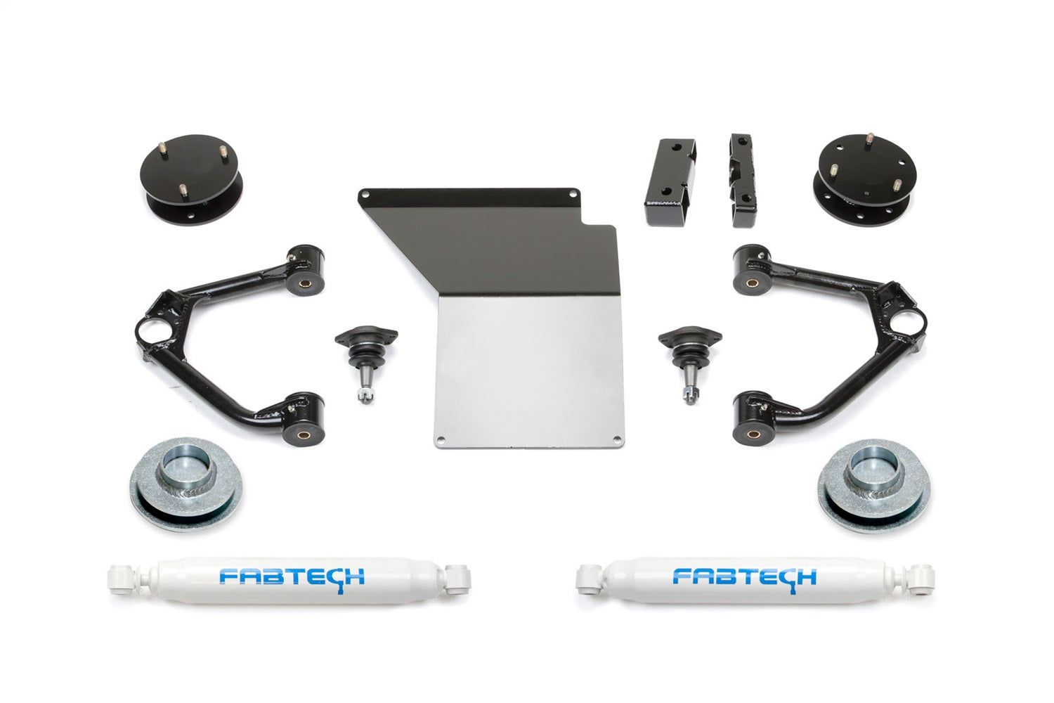 Fabtech K1060 Budget Lift System w/Shock