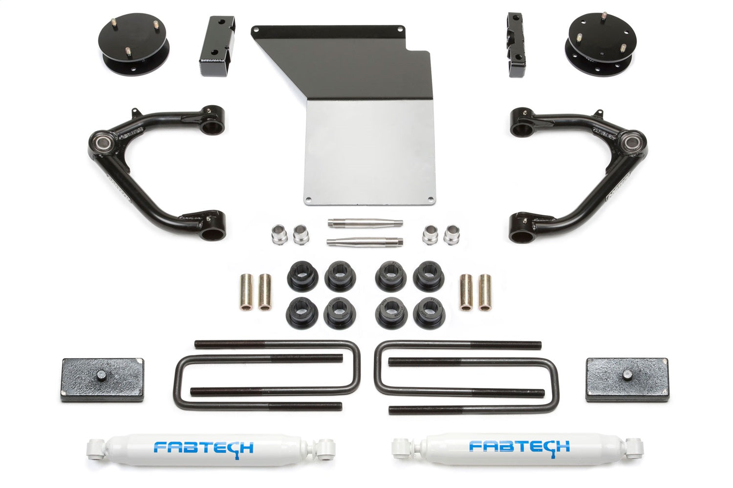 Fabtech K1071 Uniball Control Arm Lift System Fits Sierra 1500 Silverado 1500