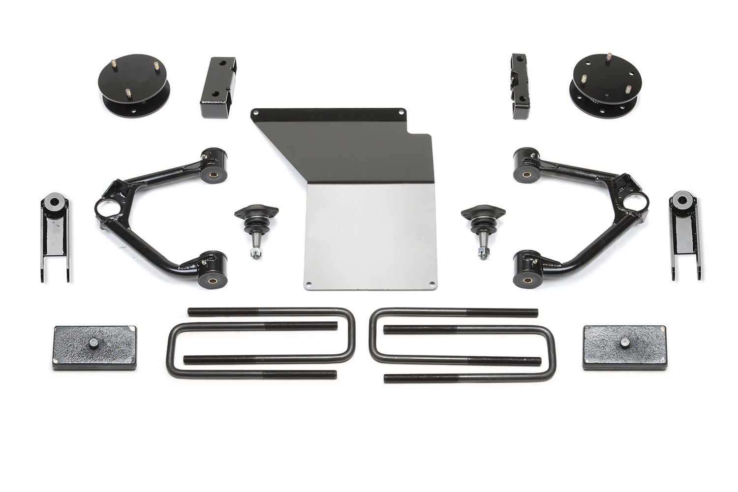 Fabtech K1091 Budget Lift System Fits 14-18 Sierra 1500 Silverado 1500