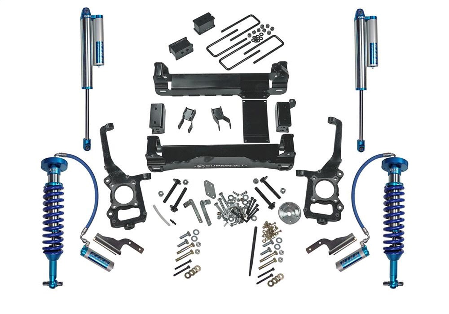Superlift K128KG Suspension Lift Kit Fits 15-20 F-150