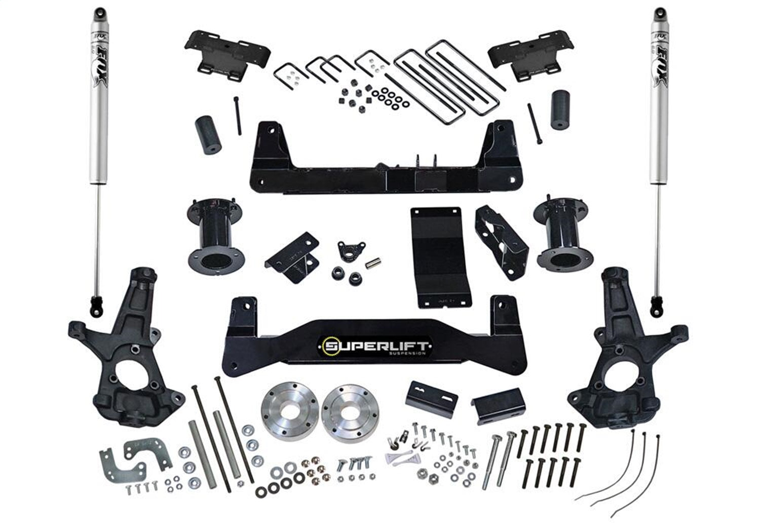 Superlift K161F Suspension Lift Kit w/Shocks