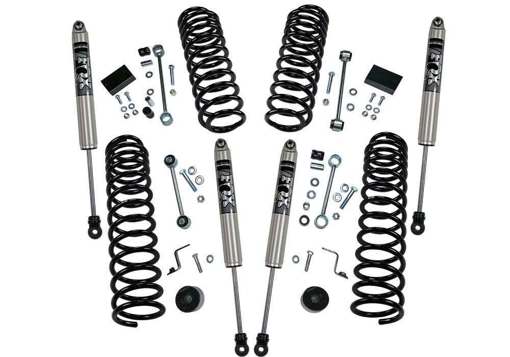 Superlift K183F Suspension Lift Kit Fits 18-25 Wrangler (JL)