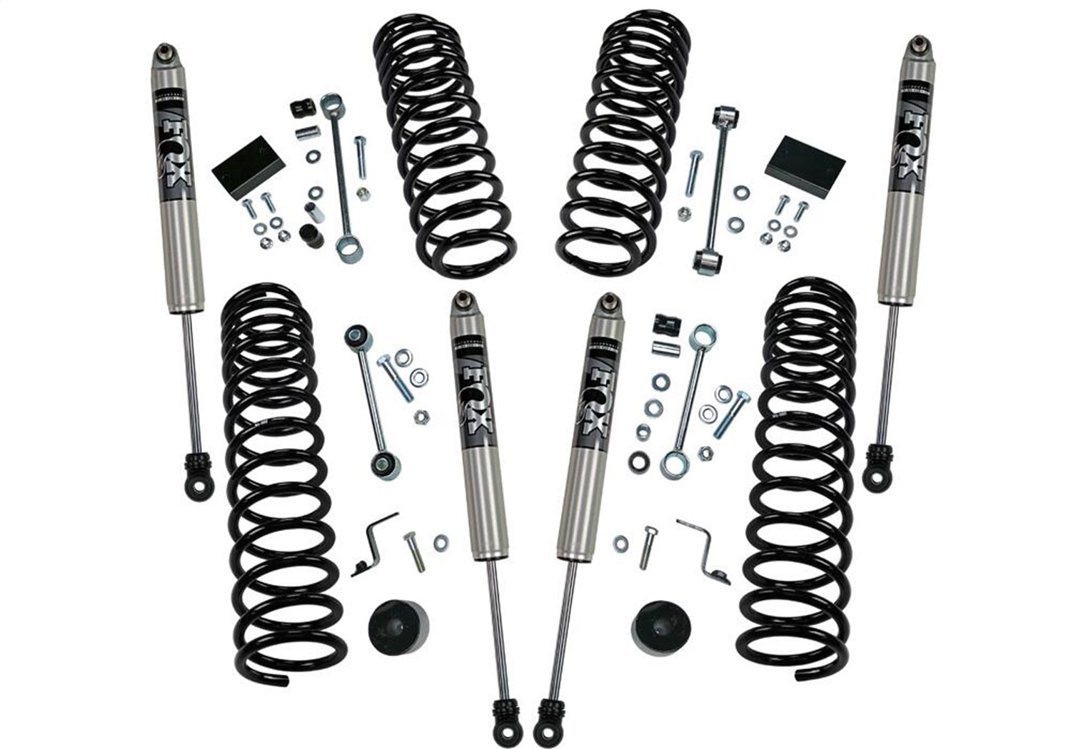 Superlift K183F Suspension Lift Kit Fits 18-25 Wrangler (JL)