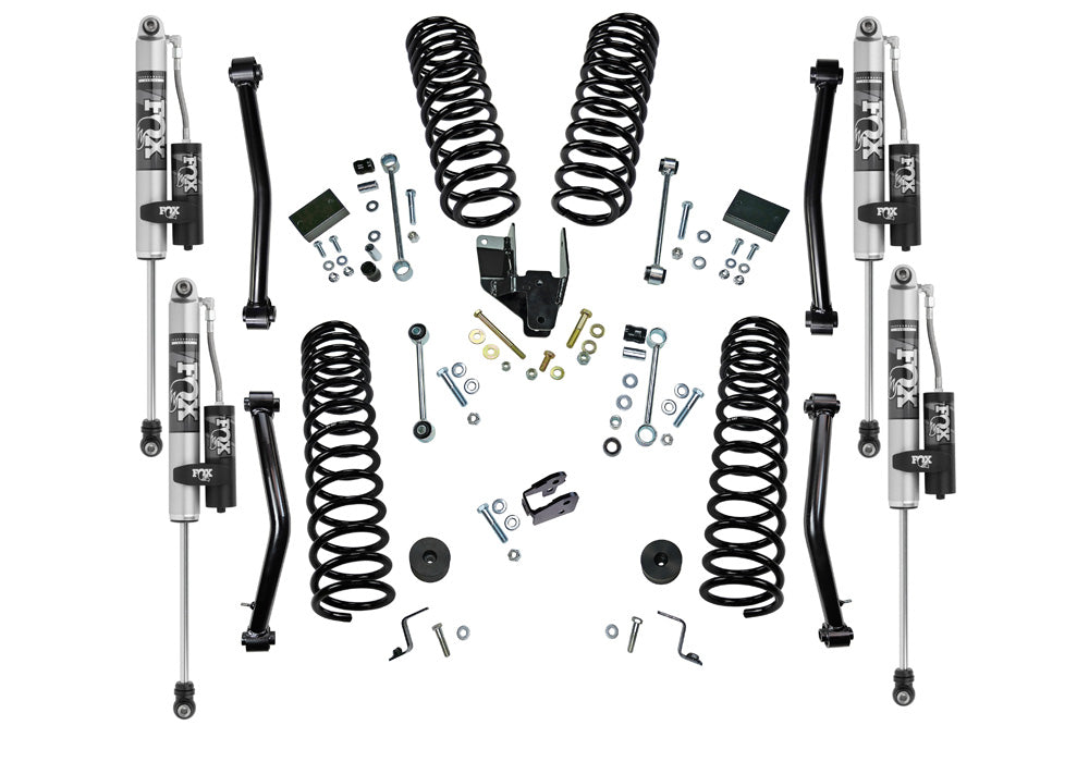 Superlift K186FX Suspension Lift Kit w/Shocks Fits 18-25 Wrangler (JL)