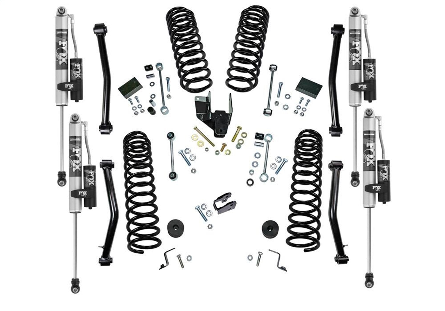 Superlift K186FX Suspension Lift Kit w/Shocks Fits 18-25 Wrangler (JL)