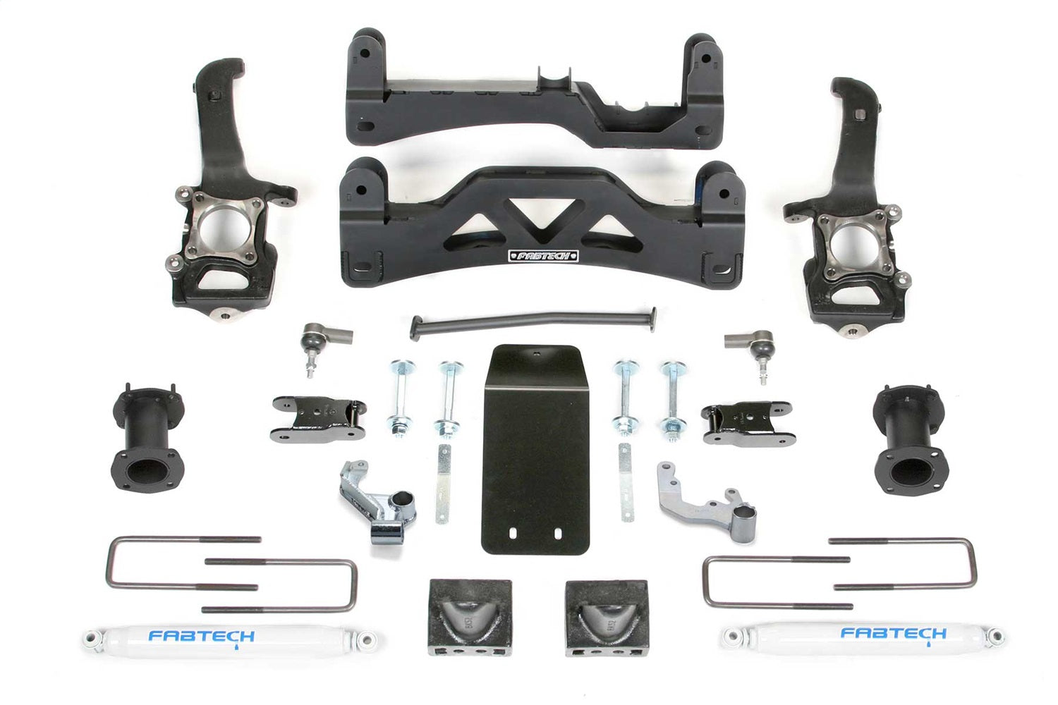 Fabtech K2190 Basic Lift System w/Shocks Fits 09-13 F-150