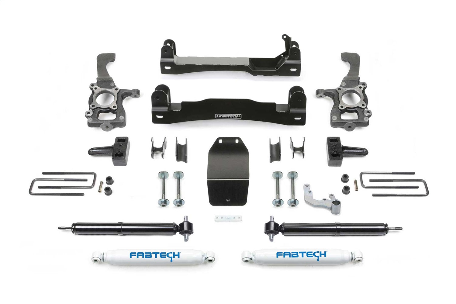 Fabtech K2193 Basic Lift System w/Shocks Fits 15-20 F-150