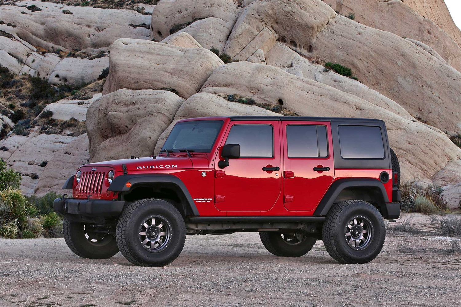 Fabtech K4052 Trail II Lift System Fits 07-18 Wrangler (JK)
