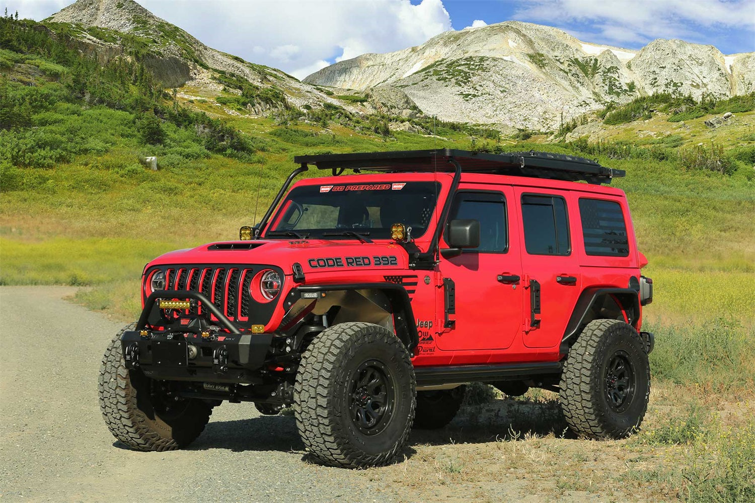 Fabtech K4205M Sport Lift System w/Shock Fits 20-23 Wrangler (JL)