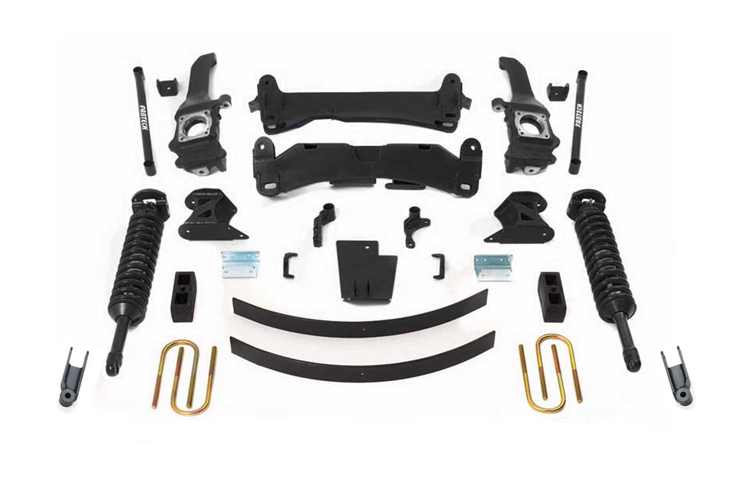 Fabtech K7035DL Performance Lift System Fits 15 Tacoma