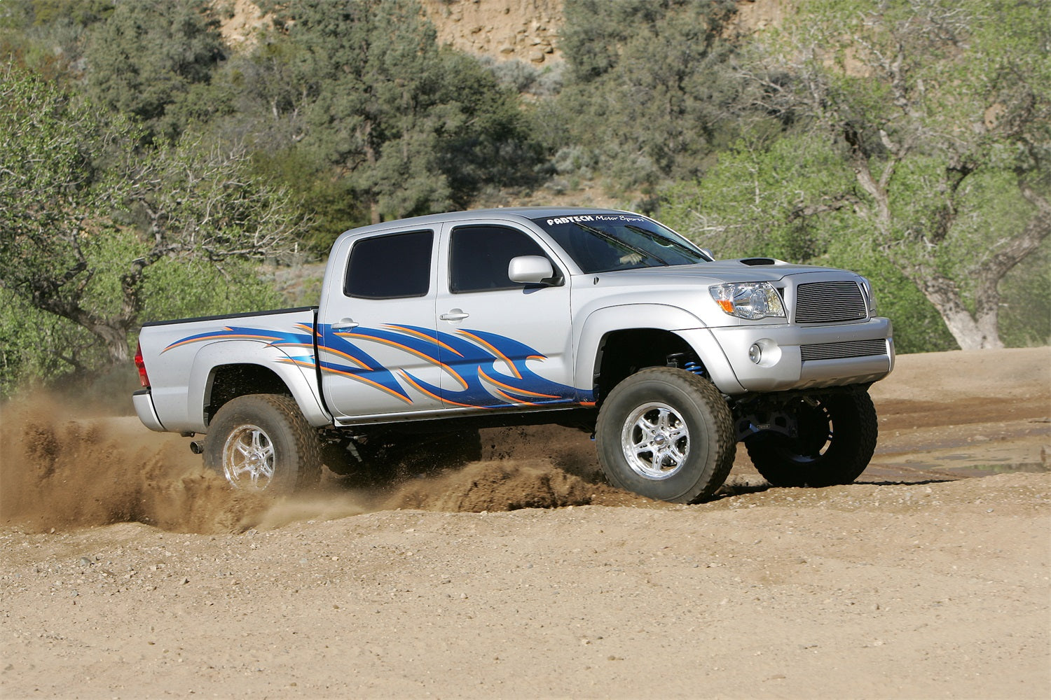 Fabtech K7035DL Performance Lift System Fits 15 Tacoma