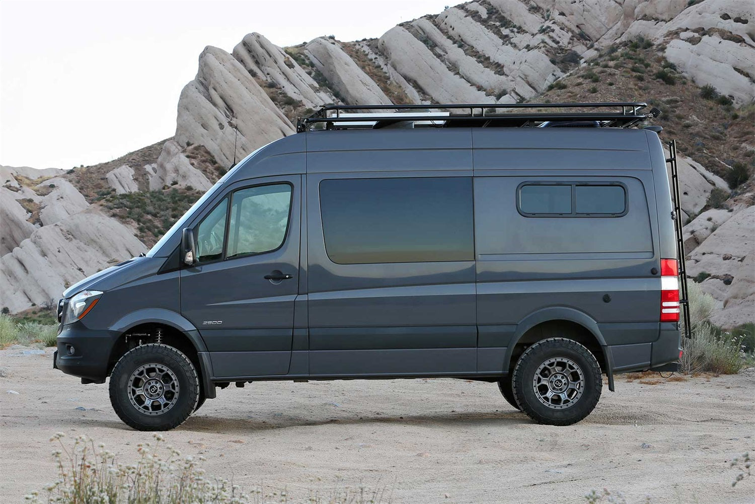 Fabtech K9003 Coil Assist Kit Fits 15-21 Sprinter 2500