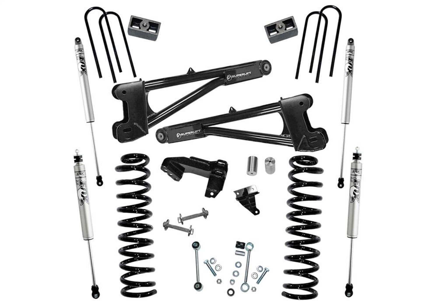 Superlift K987F Suspension Lift Kit w/Shocks
