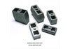 Superlift 056-2 Suspension Leaf Spring Block Kit