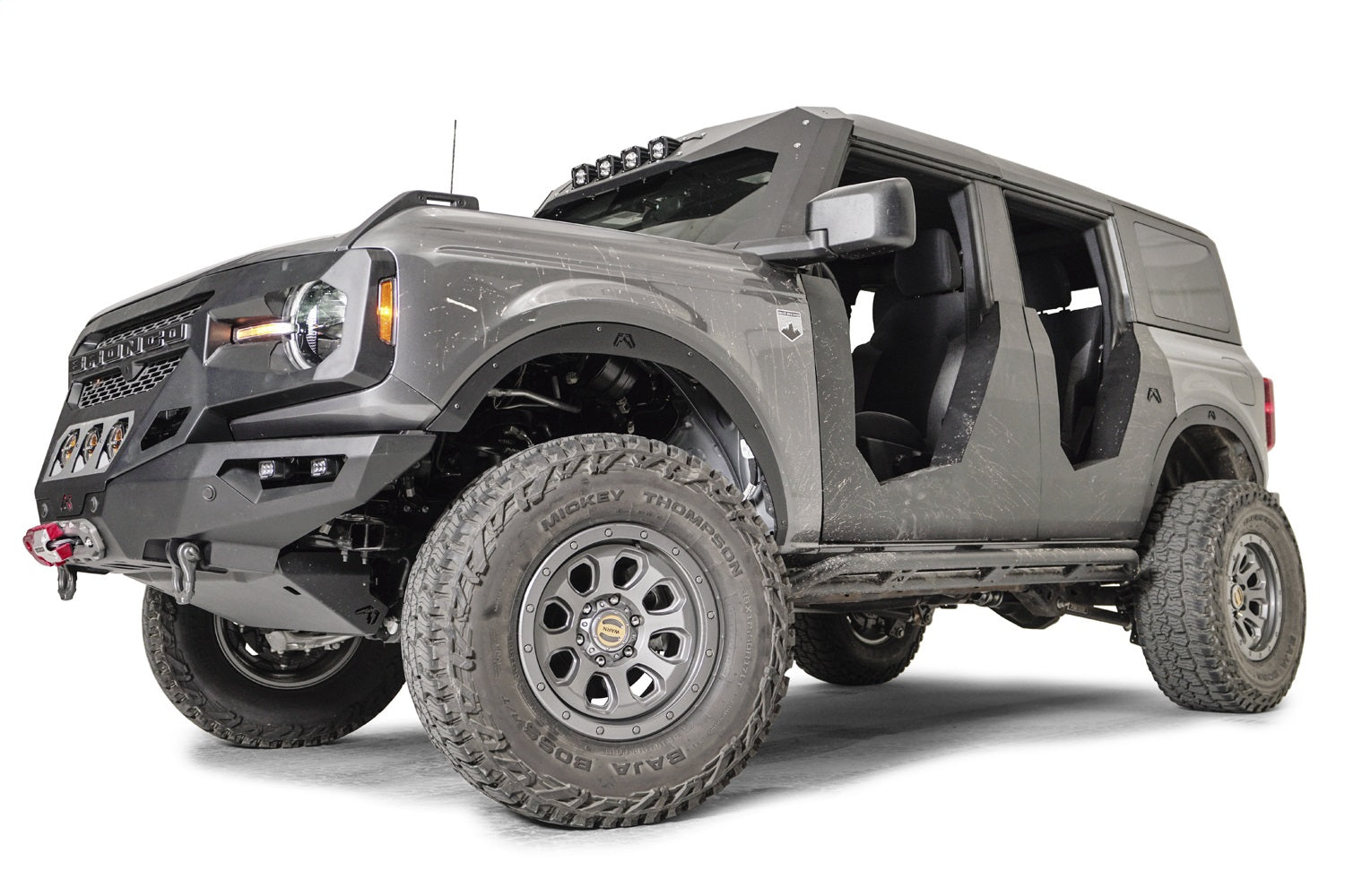 Fab Fours FB1030-1 Trail Doors Fits 21-22 Bronco