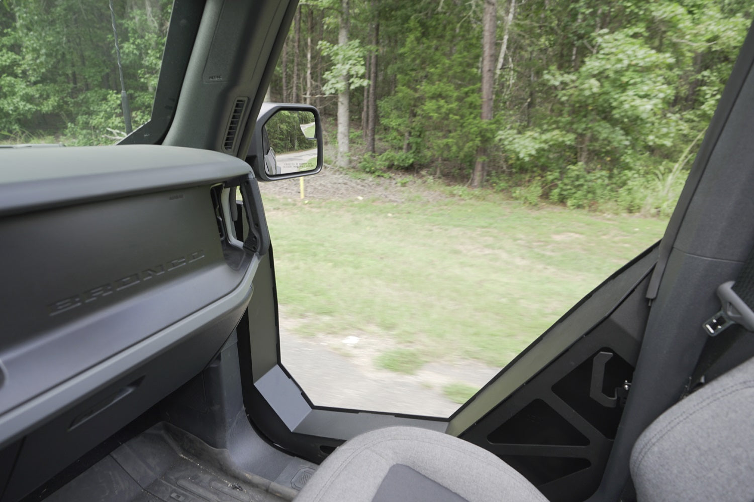 Fab Fours FB1030-1 Trail Doors Fits 21-22 Bronco