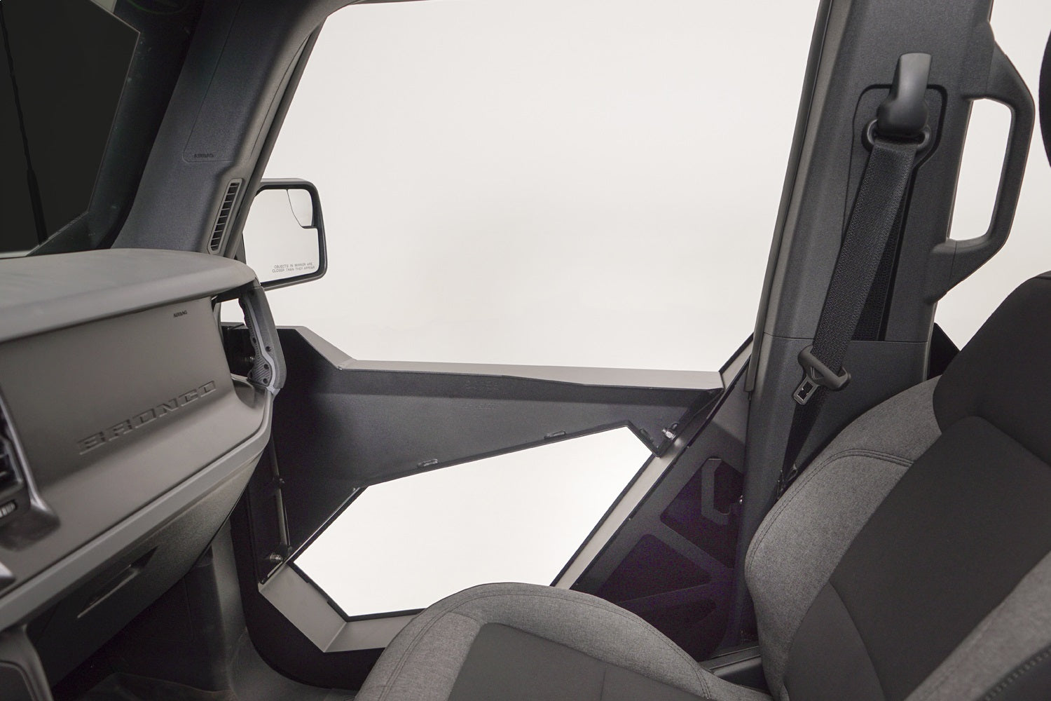 Fab Fours FB1031-1 Trail Doors Fits 21-22 Bronco