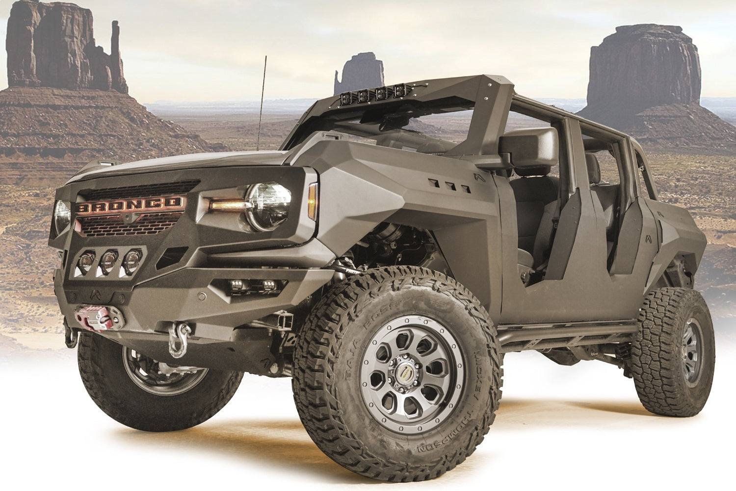 Fab Fours FB2000-1 Fender Fits 21-22 Bronco