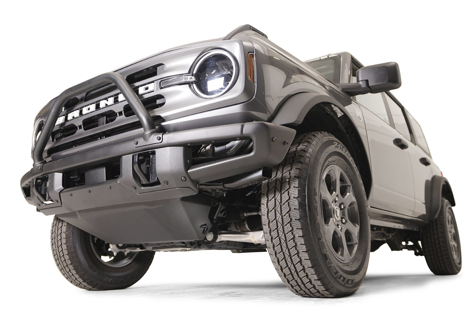 Fab Fours FB21-B5251-1 Stubby Bumper Fits 21-22 Bronco