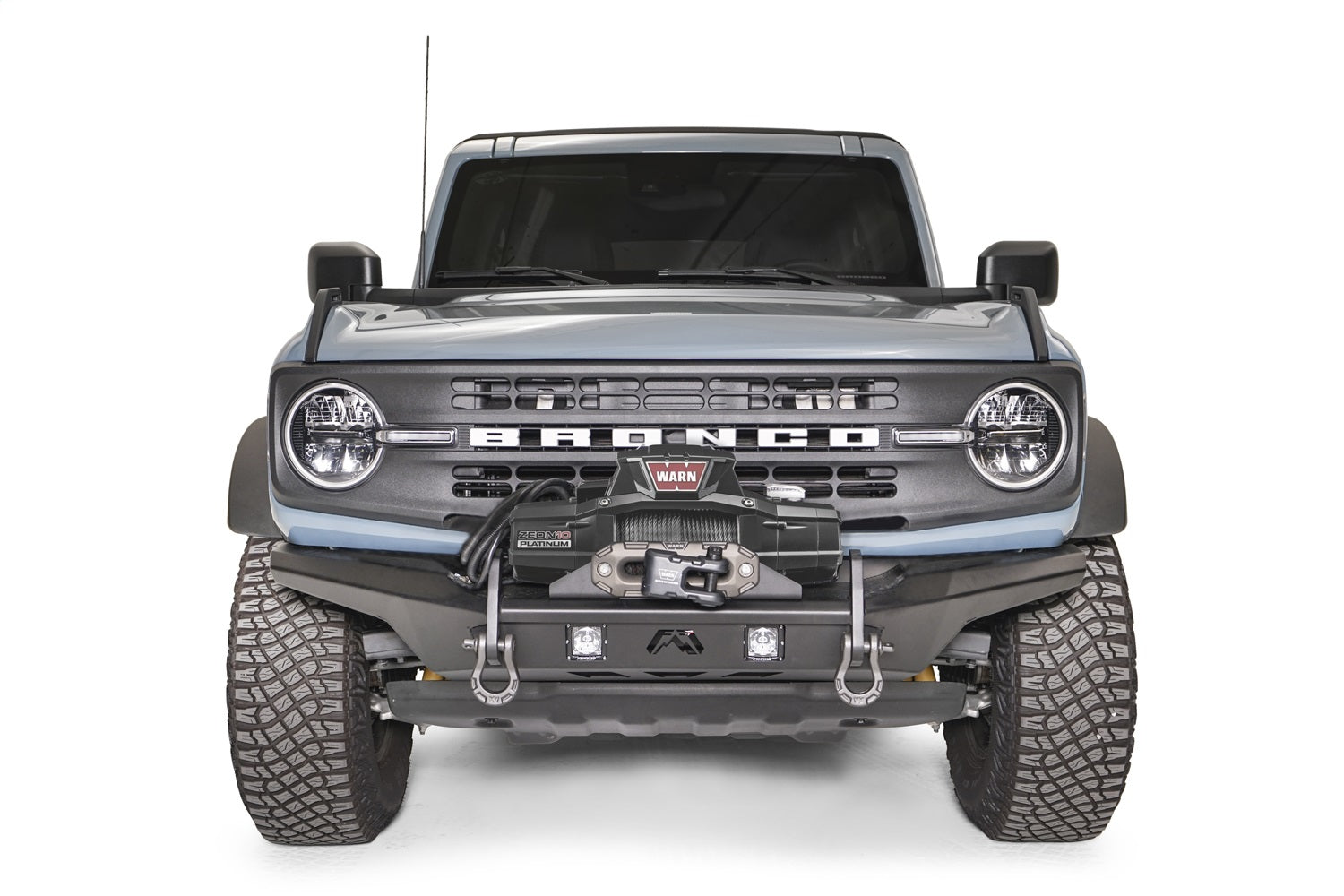 Fab Fours FB21-B5251-1 Stubby Bumper Fits 21-22 Bronco