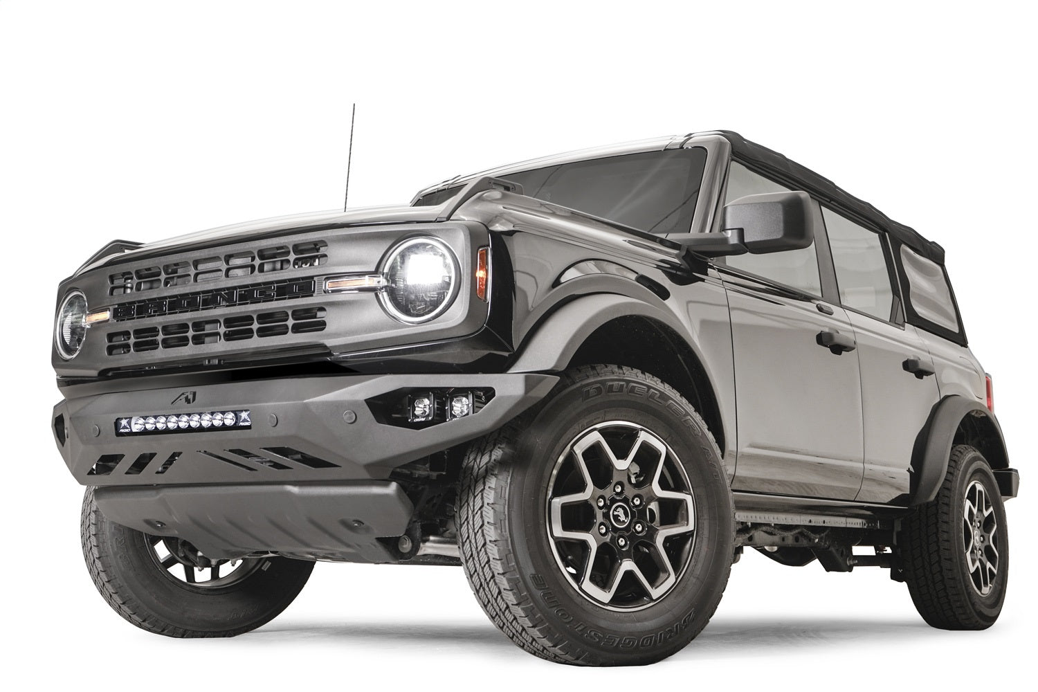 Fab Fours FB21-D5251-1 Vengeance Front Bumper Fits 21-22 Bronco