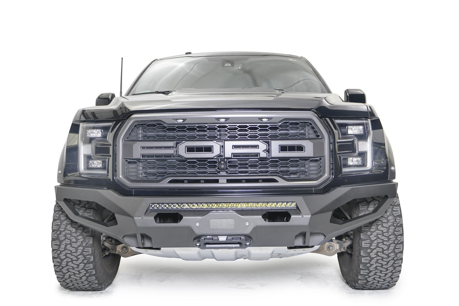 Fab Fours FF17-X4351-1 Matrix Front Bumper Fits 17-20 F-150