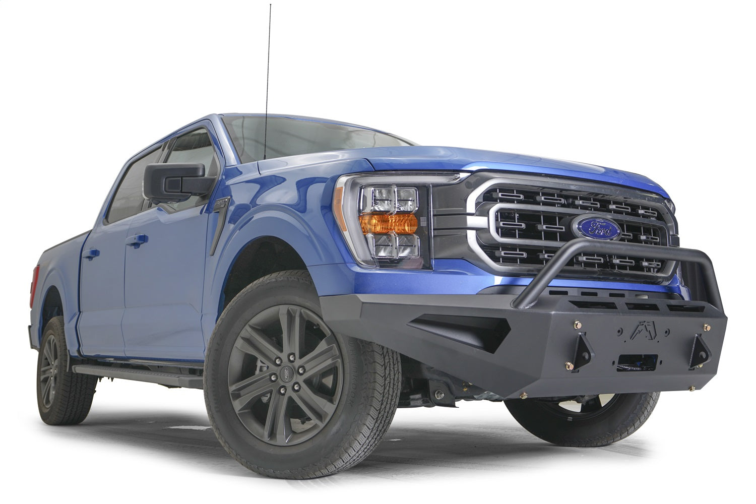 Fab Fours FF21-RS5162-1 Red Steel Front Bumper Fits 21-22 F-150