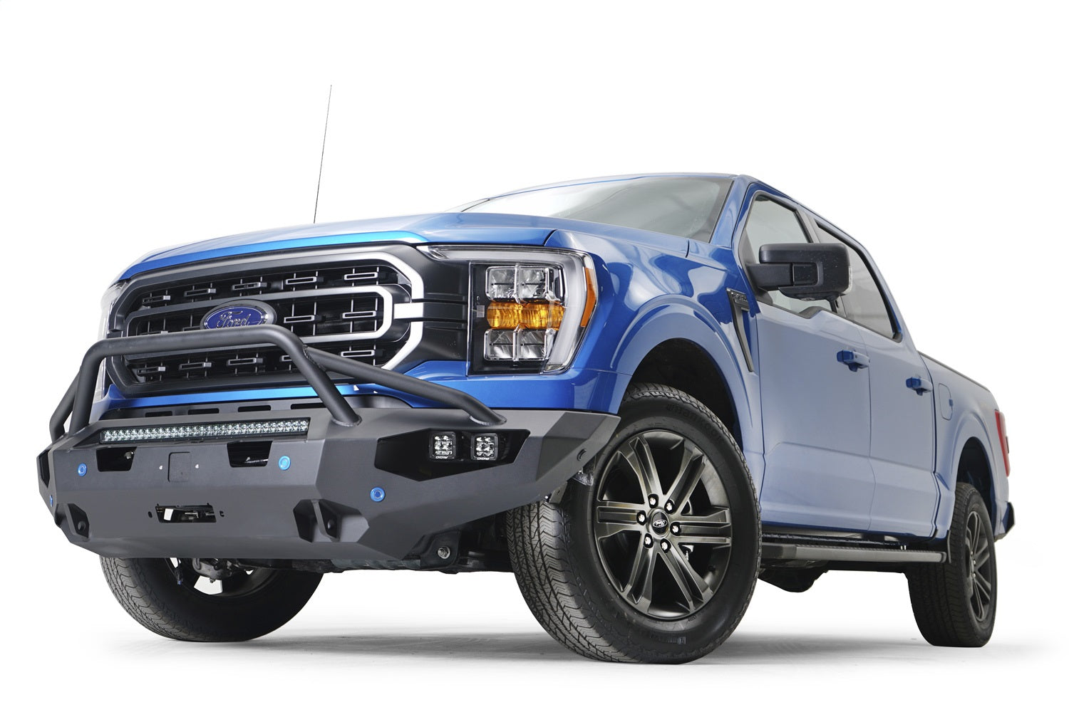Fab Fours FF21-X4752-1 Matrix Front Bumper Fits 21-22 F-150