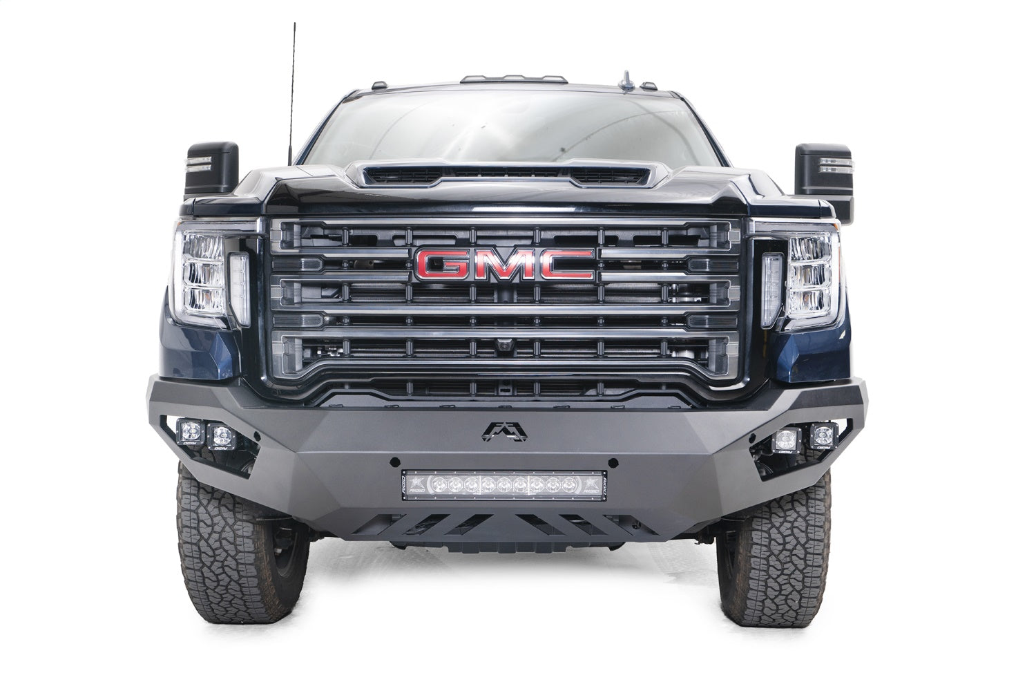 Fab Fours GM20-V5051-1 Vengeance Front Bumper Fits Sierra 2500 HD Sierra 3500 HD