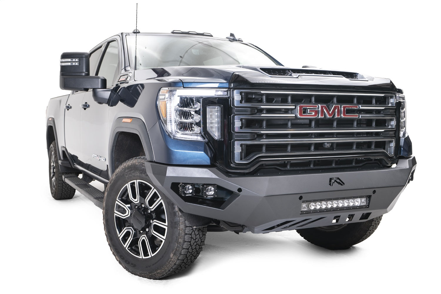 Fab Fours GM20-V5051-1 Vengeance Front Bumper Fits Sierra 2500 HD Sierra 3500 HD