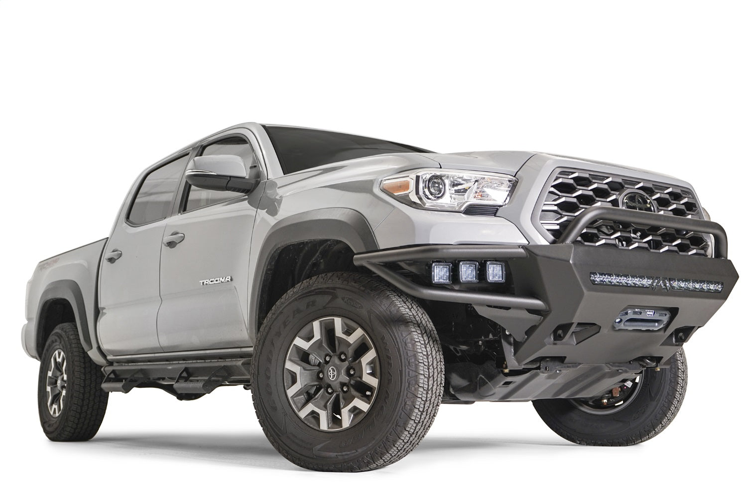 Fab Fours TB16-02-1 Winch Front Bumper Fits 16-22 Tacoma