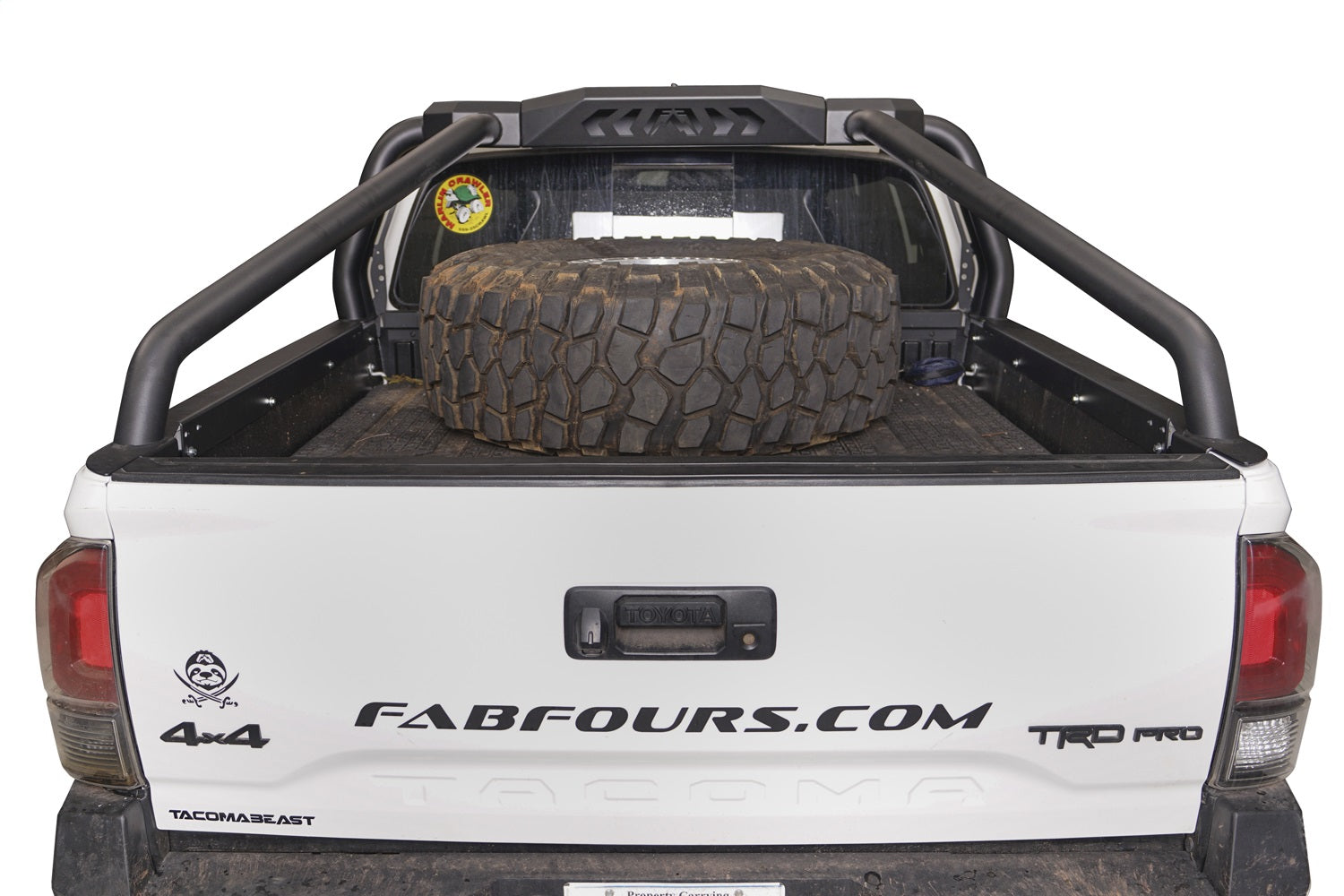 Fab Fours TTSR16-1 Sport Rack Fits 16-22 Tacoma