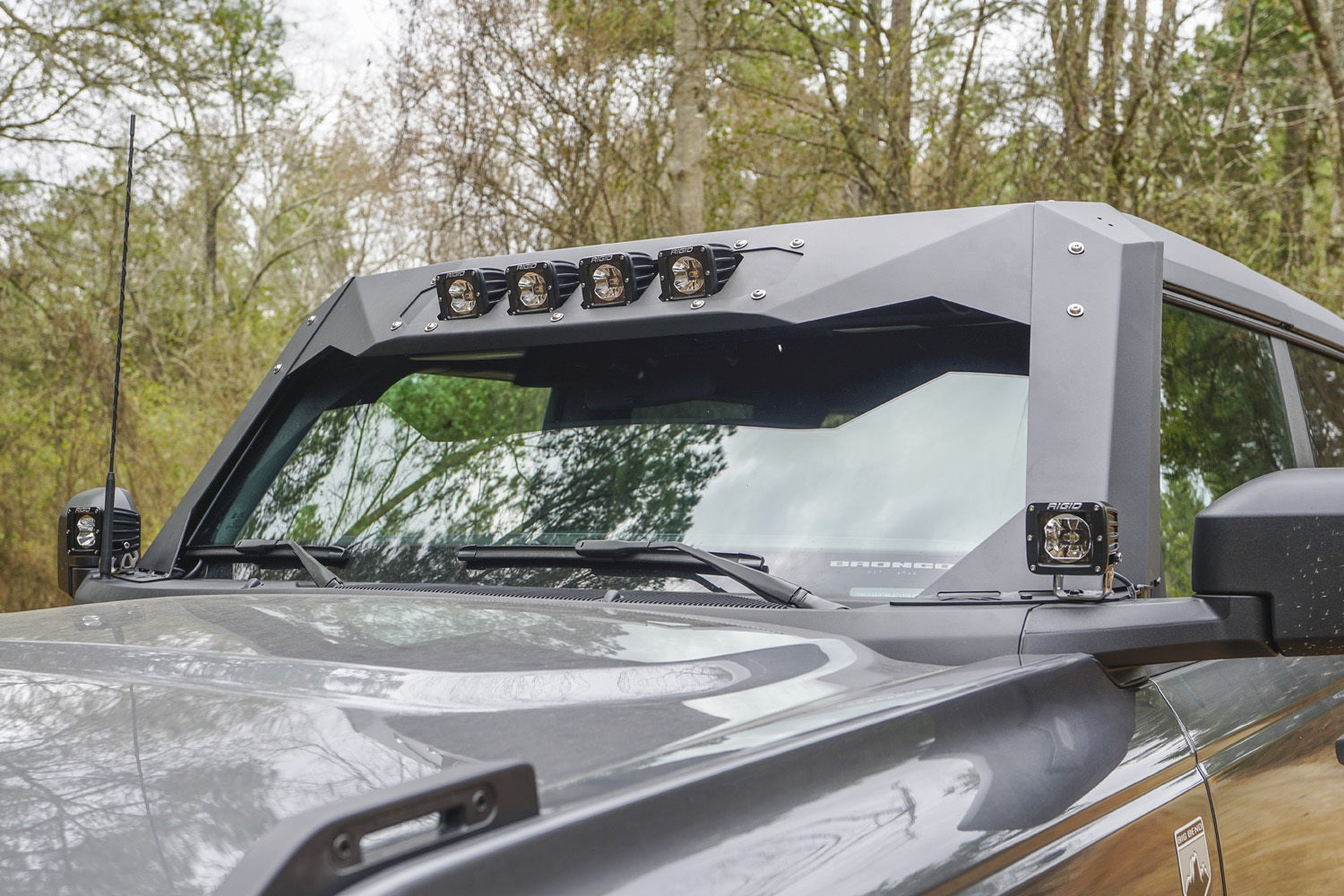 Fab Fours VC5200-1 ViCowl Fits 21-22 Bronco