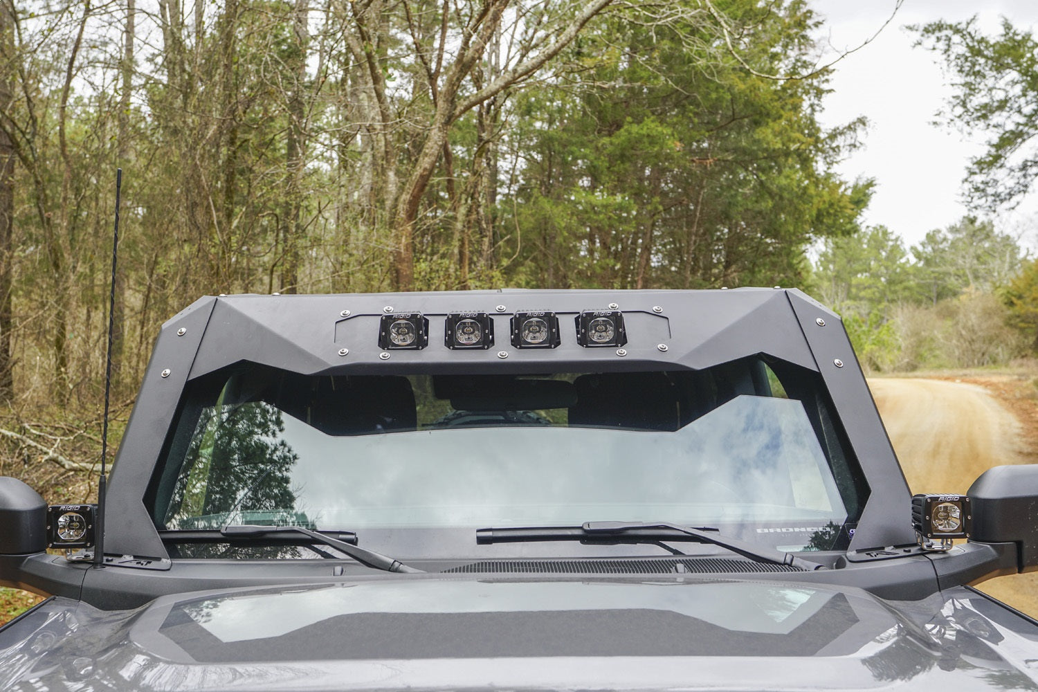 Fab Fours VC5200-1 ViCowl Fits 21-22 Bronco