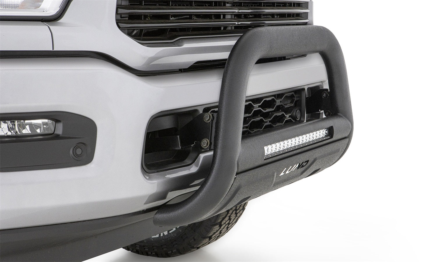 Lund 47121215 Bull Bar w/Light And Wiring